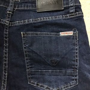 Hudson young men’s jeans